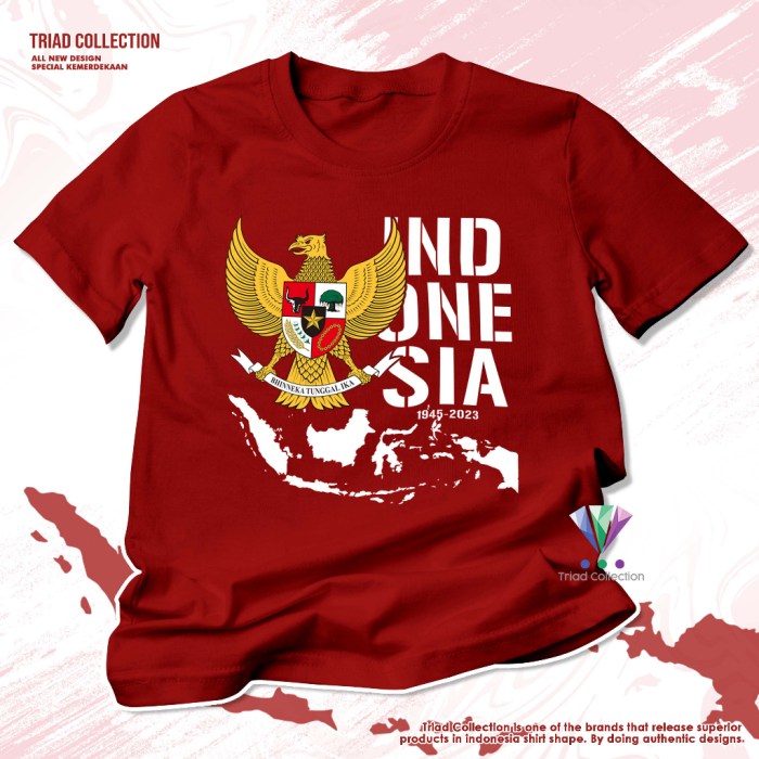 Contoh desain baju panitia 17 agustus