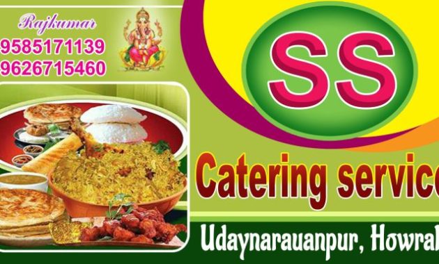 Contoh desain banner catering