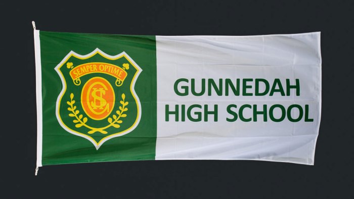 Contoh desain bendera kelas