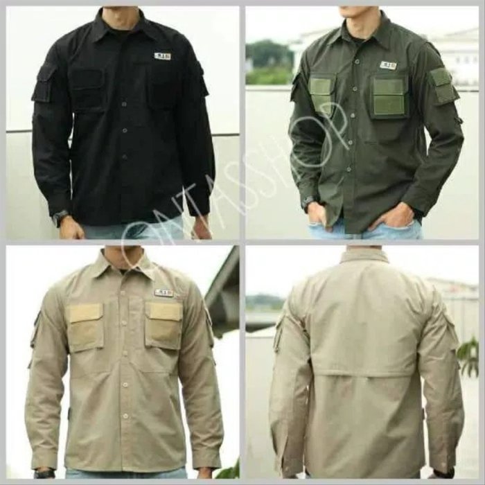 Contoh desain baju tactical