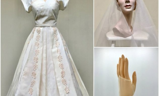 1950's style wedding dresses