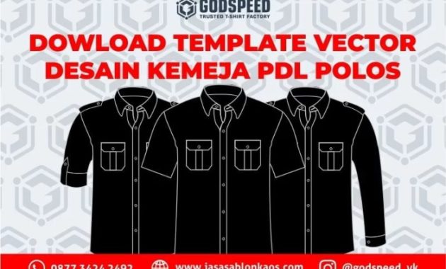 Contoh desain kemeja pdl